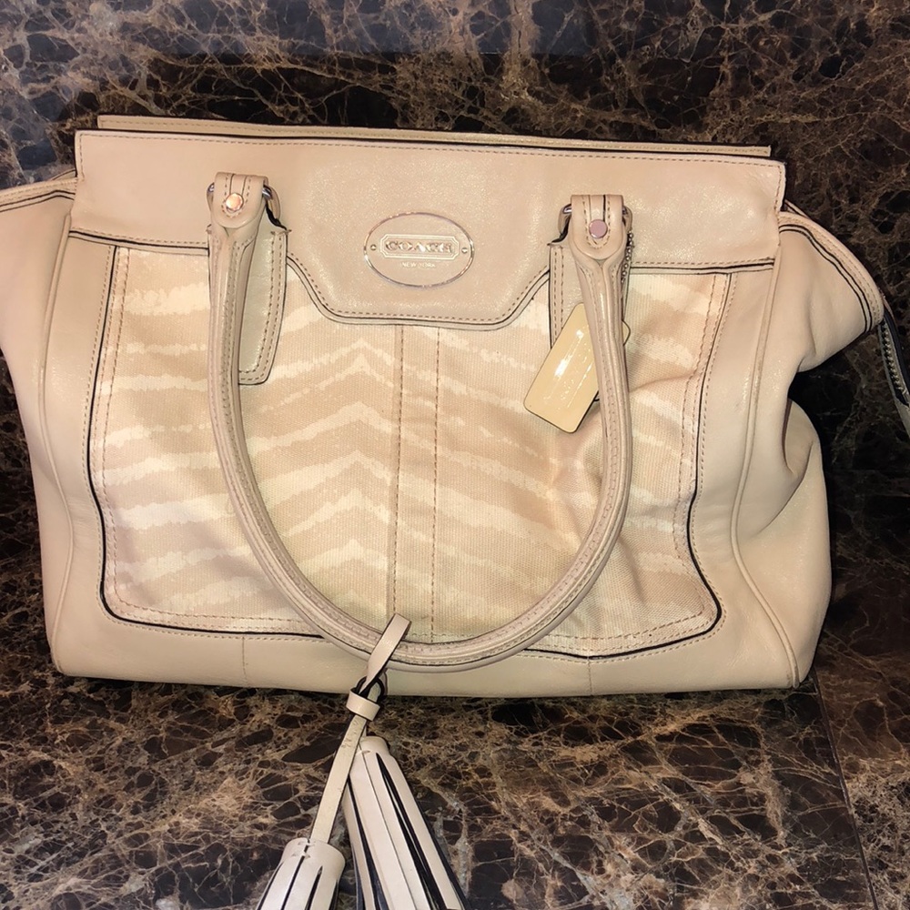 Large coach purse